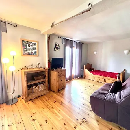 Superbe Romeu La Pardallera Lejlighed Font-Romeu-Odeillo-Via