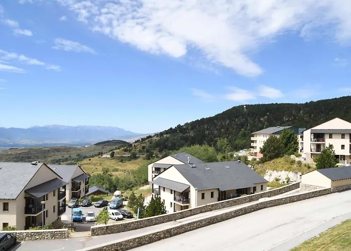 Apartment Superbe Romeu La Pardallera Font-Romeu-Odeillo-Via