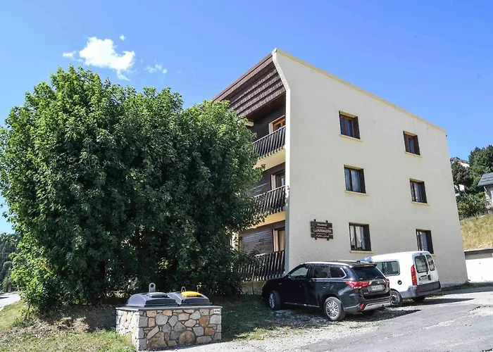 Superbe Romeu La Pardallera Font-Romeu-Odeillo-Via