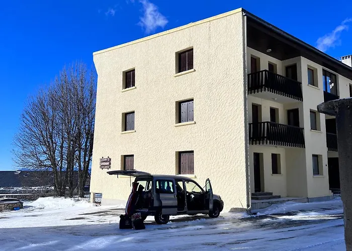 Apartment Superbe Romeu La Pardallera Font-Romeu-Odeillo-Via