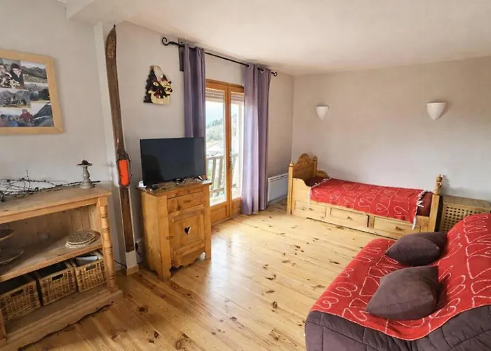 Superbe Romeu La Pardallera Apartment Font-Romeu-Odeillo-Via